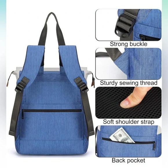 Backpack tote - Picture 6 of 11